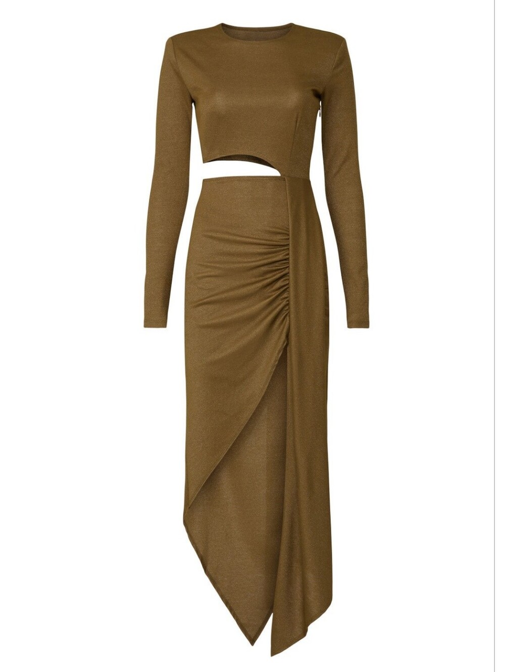 Ronny Kobo Tania Dress in Olive
